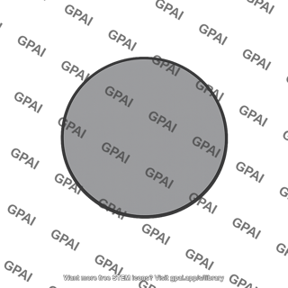 Solid circular cross section