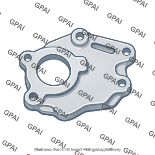 Aluminum cast part