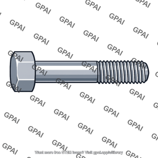 Hexagon head bolt