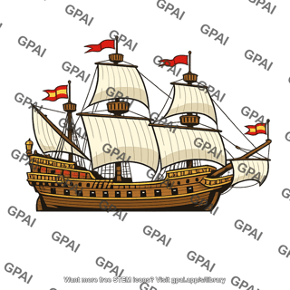 Spanish armada ship