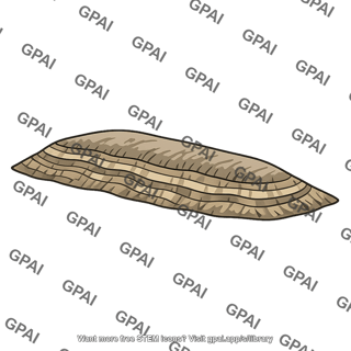 Sediment ridge