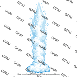 Geyser water vapor ice