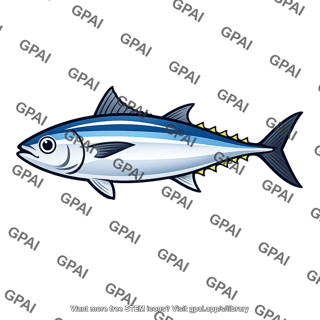 Immature tuna