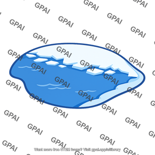 Polar sea ice