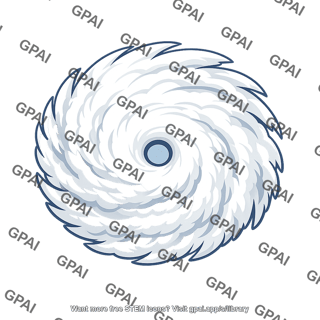 Hurricane spiral