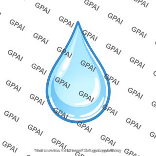Body fluid droplet