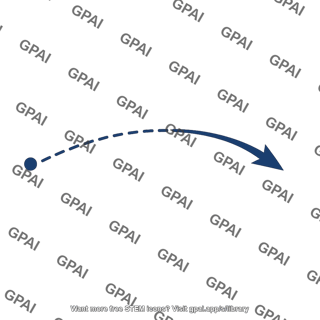 Curved motion path