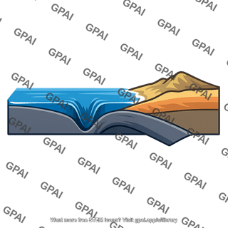 Cascadia subduction trench