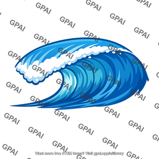 Curling wave