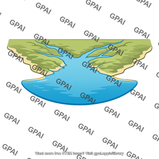 Coastal plain estuary