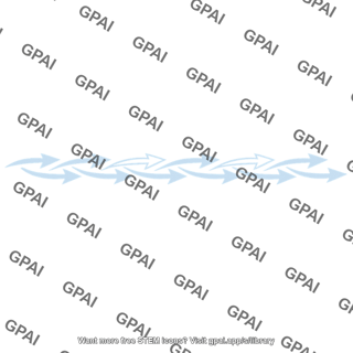 Interlocking arrows pattern