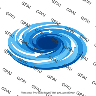 Cold core eddy