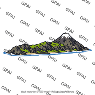Aleutian island