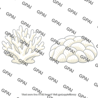 Coral bleaching