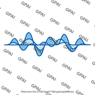 Interference pattern mixed