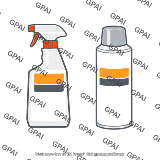 Spray bottles