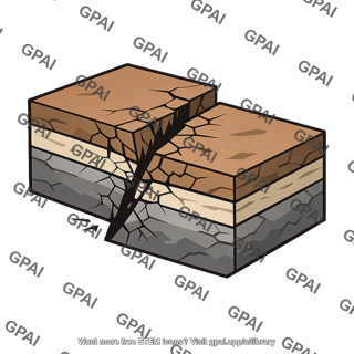 Earthquake fault