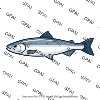 Adult fish harvested