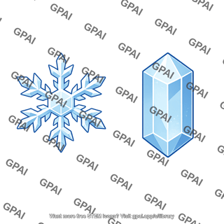 Ice crystal
