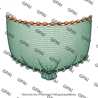 Purse seine net