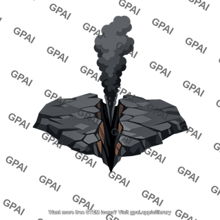 Hydrothermal fissure