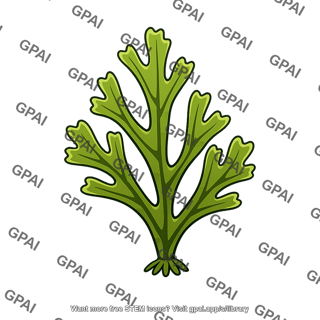 Marine alga multicellular