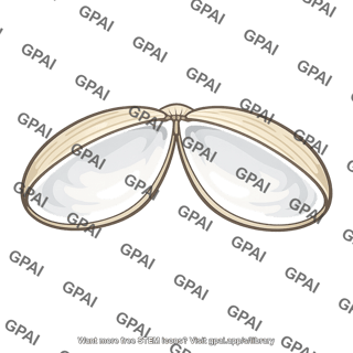 Bivalve shell