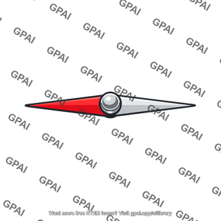 Compass needle