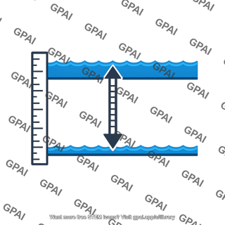 Spring tide level marker