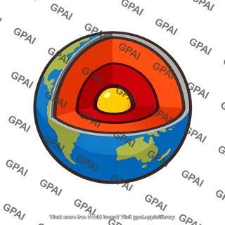Earth cross section