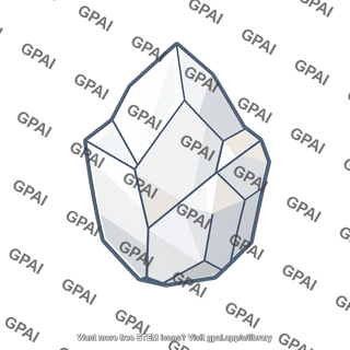 Mineral crystal