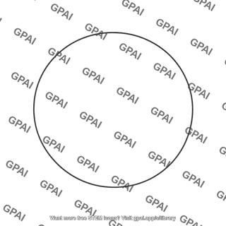 Circular orbit path