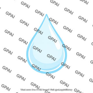 Water droplet