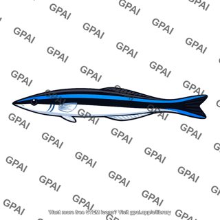 Blue streaked cleaner wrasse