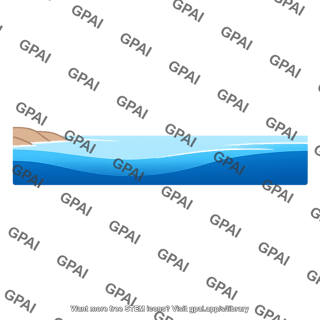 Seascape with cliff