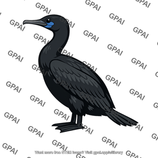 Brandt cormorant
