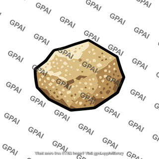 Mineral grain