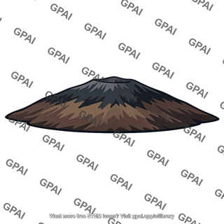 Shield volcano