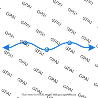 Oscillating motion arrow