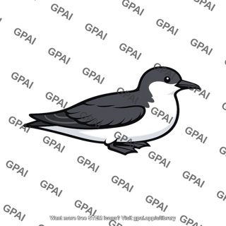 Marine bird