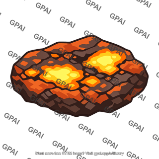 Mantle partially melted