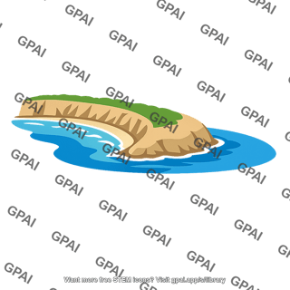 Coastal headland