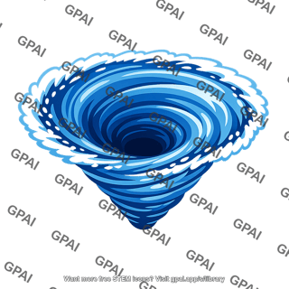Surface whirlpool