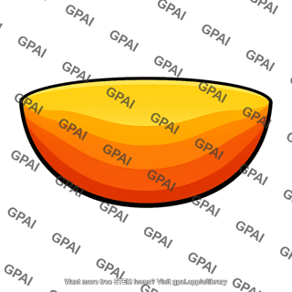 Warm water mass bowl shaped