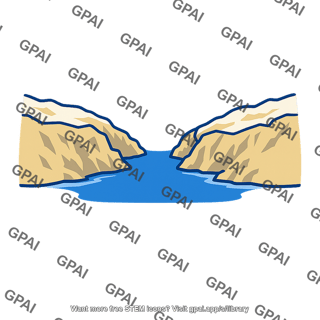 Narrow strait