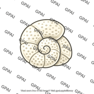 Tertiary microorganism fossil