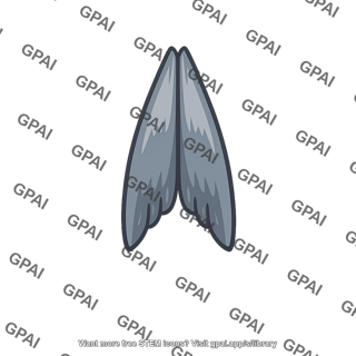 Seal rear flipper
