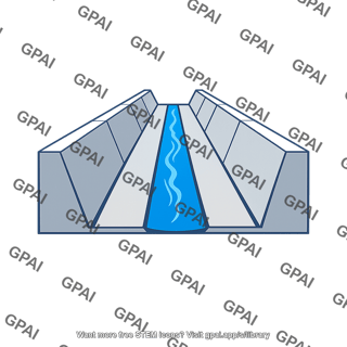 Flood control channel