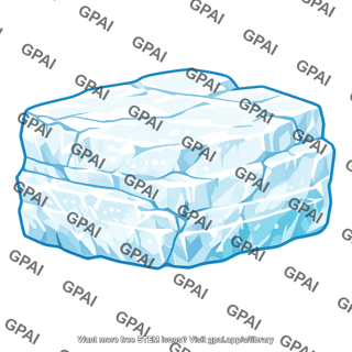 Glacial ice