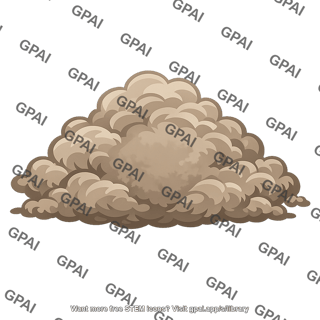 Dust cloud